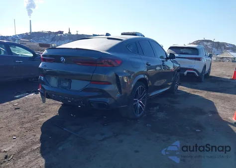 2020 BMW X6 xDrive40I из США, поврежденный, VIN 5UXCY6C04L9B04805